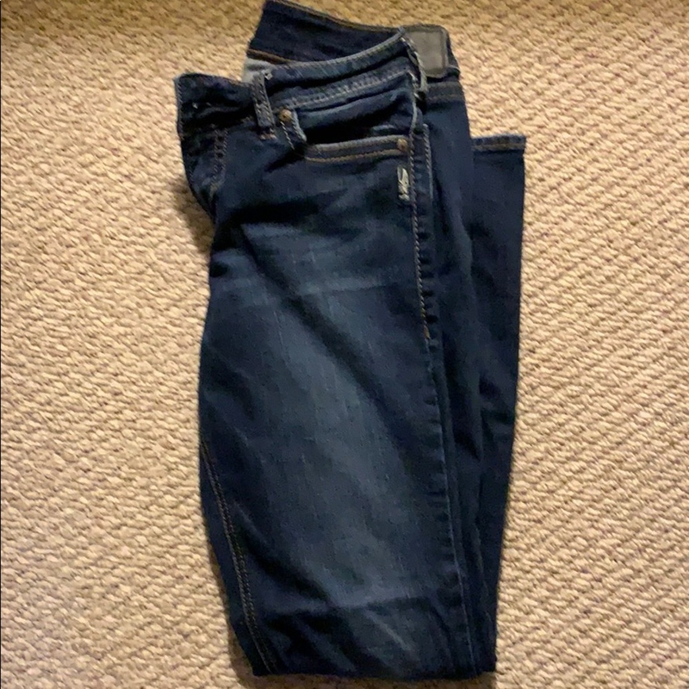 Silver suki bootcut 31 jeans